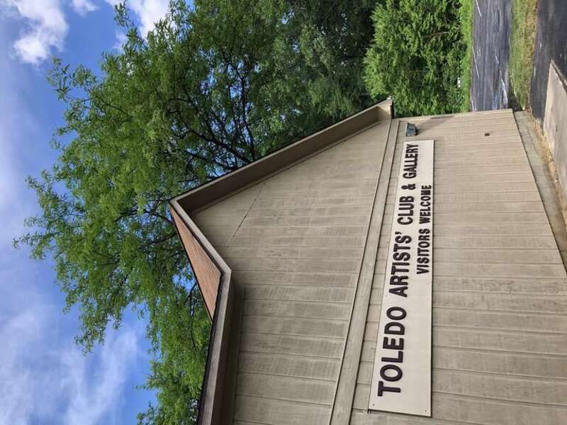 Toledo Artist' Club &amp;amp; Gallery in the Toledo Botanical Garden