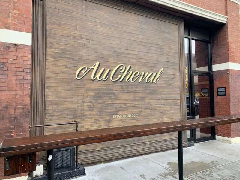 Top hamburgerology at Au Cheval, West Loop