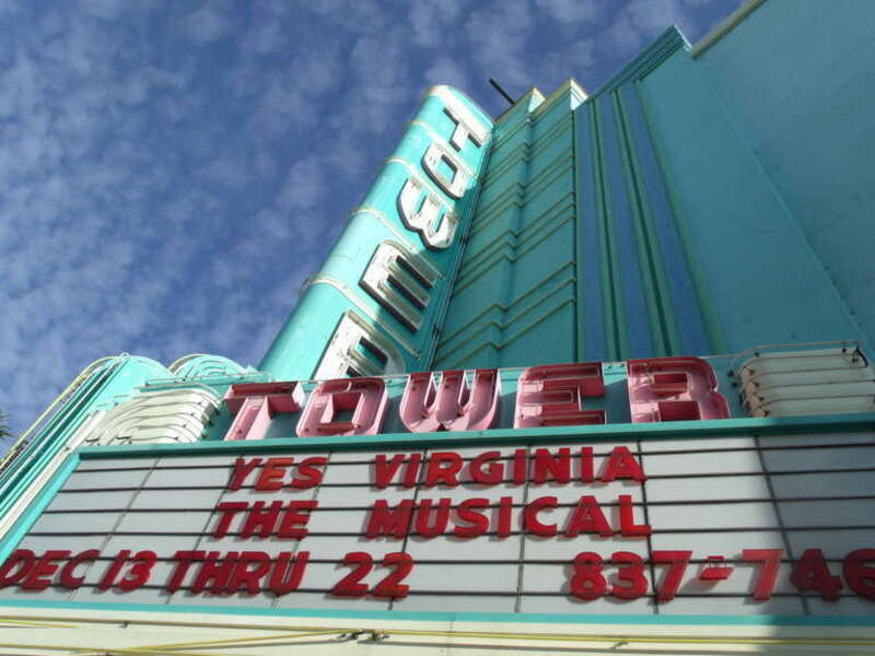 Tower Theater Downtown Roseville Ca.
