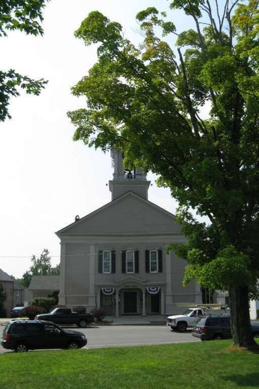 Lunenburg Town Hall, Lunenburg Massachusetts
