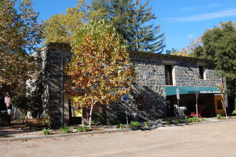 Forbes mill. 75 Church Street. Los Gatos, California, USA