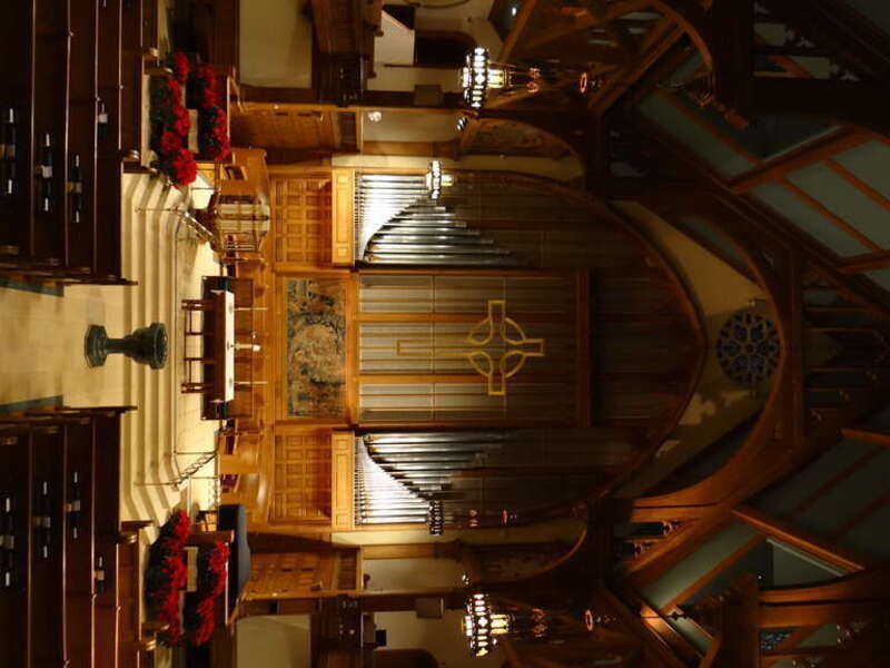 Sanctuary at Madison Avenue Presbyterian Church, 921 Madison Avenue, NY, NY 10021