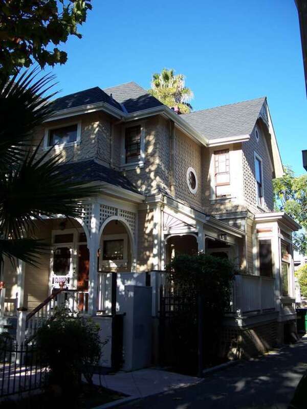 Wright/Bailey Residence. Queen Anne Victorian style, built circa 1889. 312/314 South Third Street. San Jose, California, USA