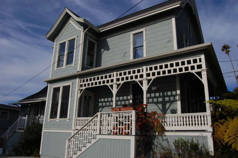 Elias H. Robinson house. Built in 1886. 363 Ocean Street. Santa Cruz, California, USA