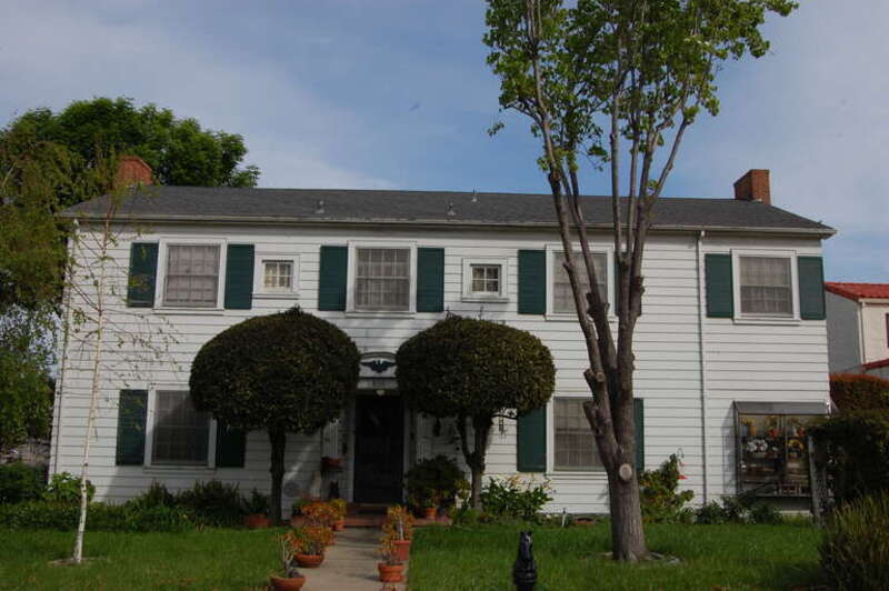 500 South Frances Street. Built in 1939. Sunnyvale, California, USA