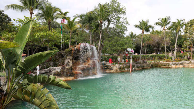 USA - Miami: Coral Gables, Venetian Pool