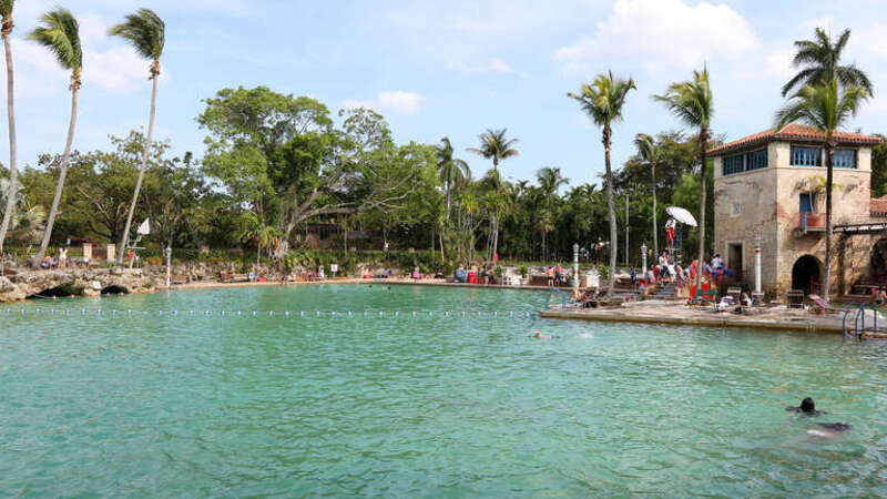USA - Miami: Coral Gables, Venetian Pool