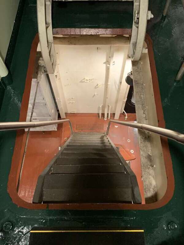 USS Alabama (BB-60) at Battleship Memorial Park in Mobile, Alabama