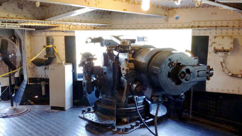 USS Texas (BB-35) is a museum ship and former United States Navy New York-class battleship. She was launched on 18 May 1912 and commissioned on 12 March 1914.
Texas saw action in Mexican waters following the &quot;Tampico Incident&quot; and made numerous