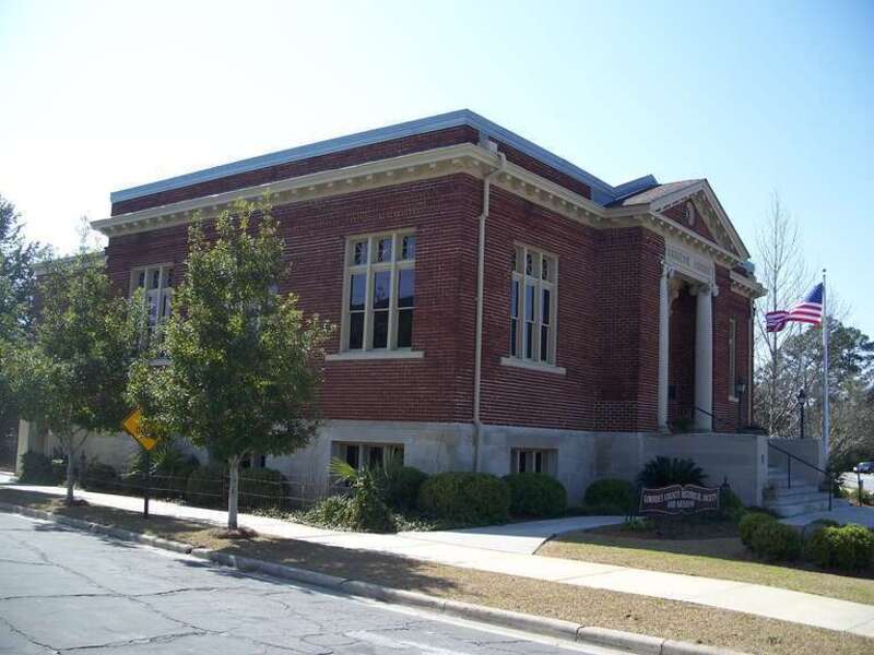 Valdosta, Georgia: Carnegie Library of Valdosta, now a history museum.
