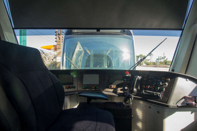 Valley Metro Cab Interior