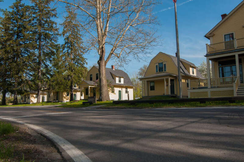 Vaughn Site (33CU65), Near Cuyahoga Valley National Park headquarters Brecksville