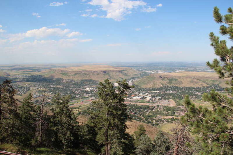 View from Lookout Mountain