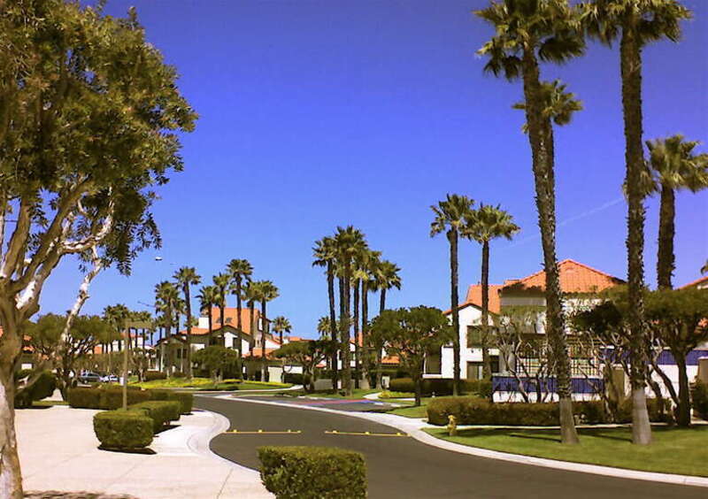 View of Oxnard Condo Development, May 2009