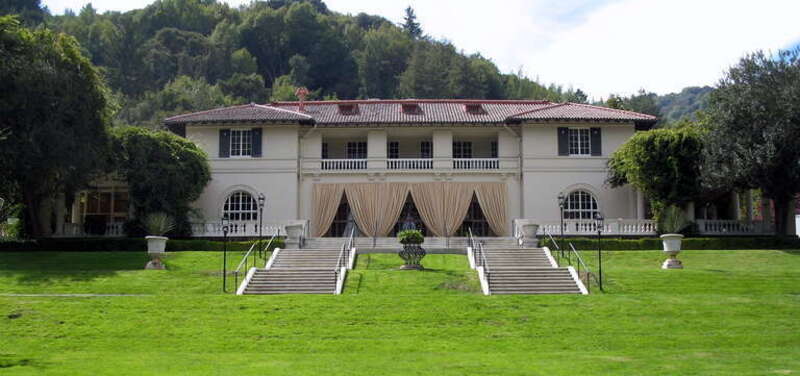 Villa Montalvo, 14800 Montalvo Rd., Saratoga, California