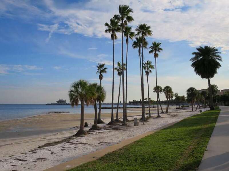 Vinoy Park along Bay Shore Drive