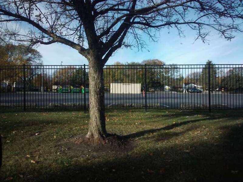Visitation School and Parish Parking Lot, Elmhurst, IL