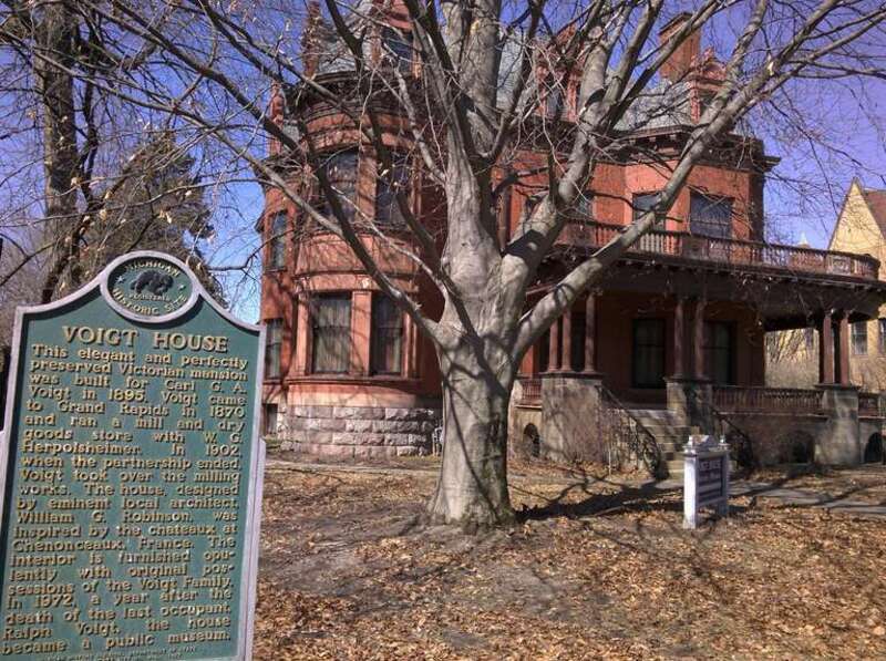 Voight House Historical Marker