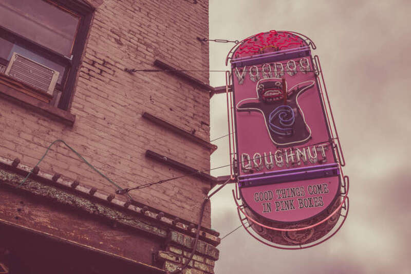 Voodoo Doughnut Portland