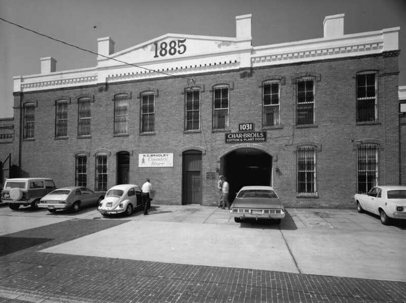 W. C. Bradley Company, Front Avenue, Columbus (Muscogee County, Georgia)