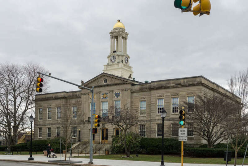 City Hall, Waltham, Massachusetts.
