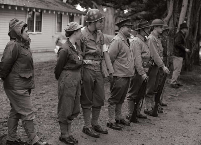 MARINA, Calif. - Sunday, Jan. 30, marked the 70th anniversary of the opening of the Army Station Veterinary Hospital for horses and mules at Fort Ord and was pronounced &quot;Marina Warhorse Day&quot; during a historical event sponsored by the Friends of the
