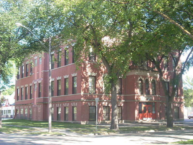 Washington School, 422 N 6th St, Grand Forks North Dakota.  Added to the National Register of Historic Places on February 24, 1992.