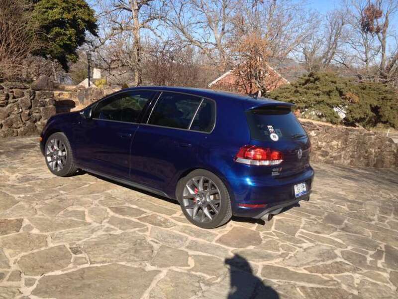 Wdog Volkswagen GTI. Fayetteville Arkansas USA.
