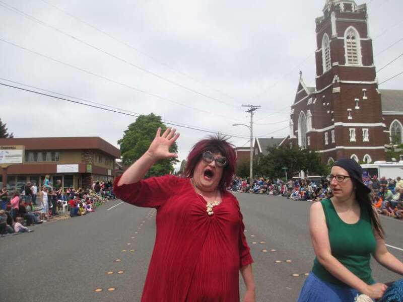 When in drag known as Betty Desire