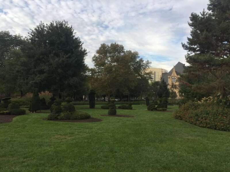 Topiary Park in Columbus, Ohio