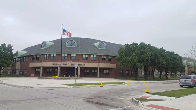 William Ford Elementary School, Dearborn, Michigan