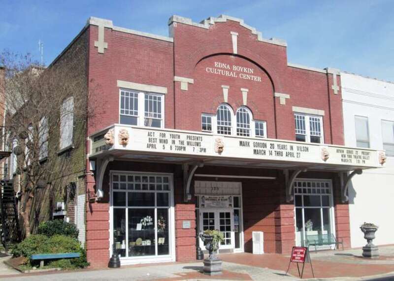 The Wilson Theatre, now the Edna Boykin Cultural Center, located at 108 Nash Street NE in Wilson, North Carolina, was built in 1919 for Dr. L. V. Grady as an opera house which presented vaudeville and burlesque acts, as well as silent movies, and the