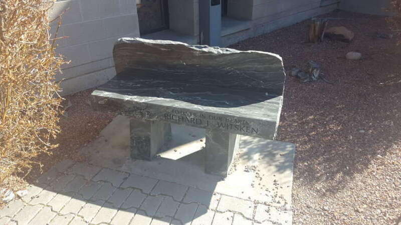 Witsken Memorial at Saint Joseph Catholic Church in Grand Junction Colorado