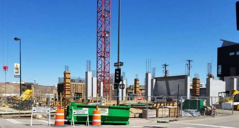 X Denver 2 construction