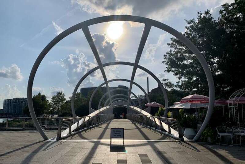 Yards Park in Washington, D.C.