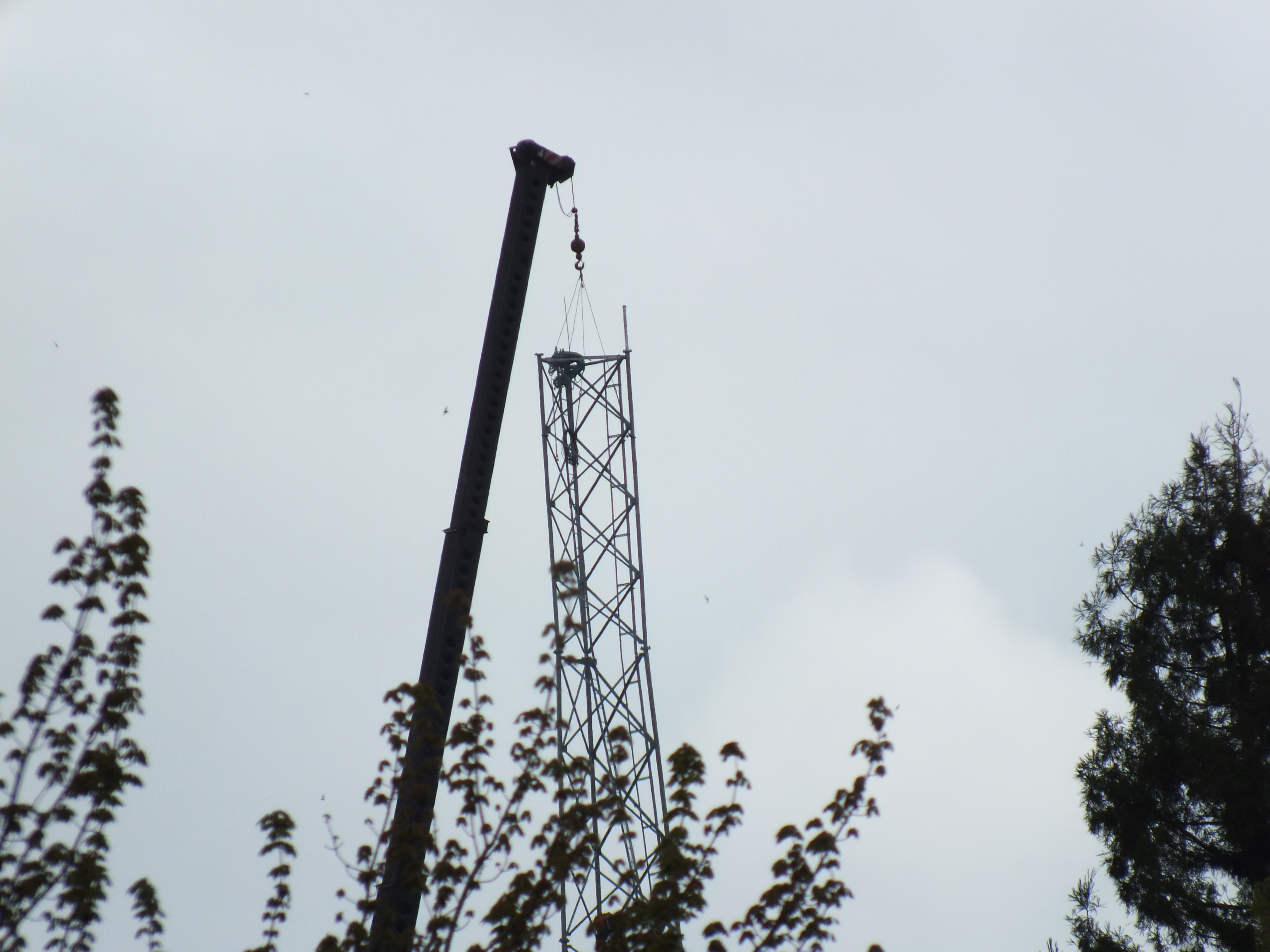 Stožár ve městě Medford, Oregon, USA