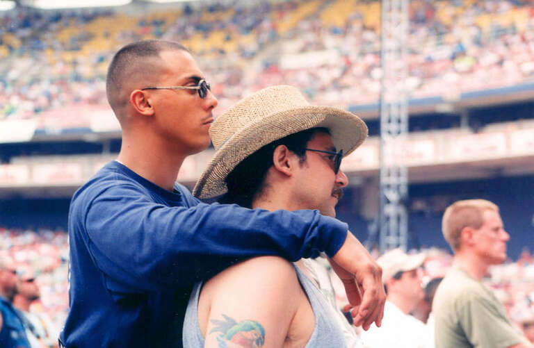 Promise Keepers THE MAKING OF A GODLY MAN Rally at RFK Stadium in SE Washington DC on Saturday, 14 June 1997 by Elvert Barnes Protest Photography
Visit PROMISE KEEPERS at promisekeepers.org

Elvert Barnes Protest Photography at