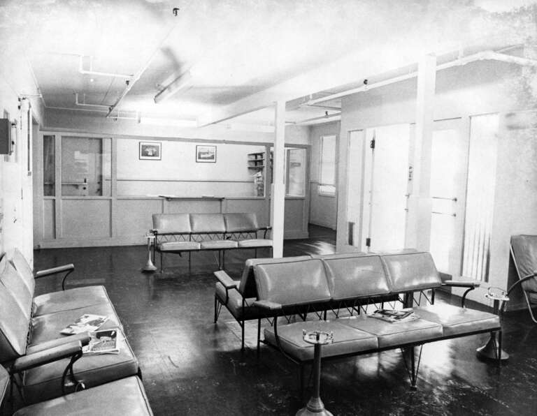 CBC Renovates Dental Facility. In 1942, when WWII was barely six months old, a medical dental dispensary was built to support personnel at the Port Hueneme Naval Construction Battalion Center. 
Today, the dental clinic still occupies the same general