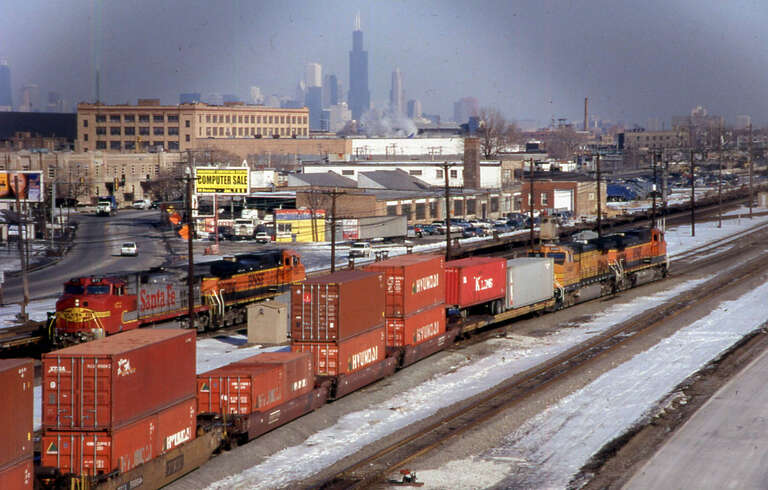 20000210 16 BNSF Cicero, IL