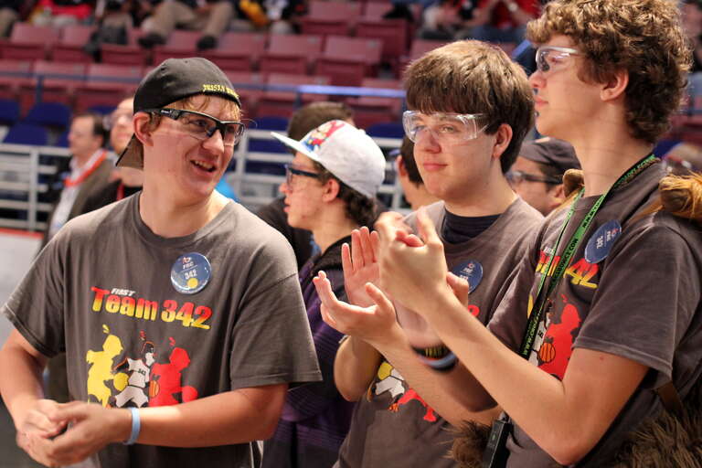 Palmetto Partners announces “Rebound RPalmetto Partners announces “Rebound Rumble” as high-school students from six states and Charleston area schools gather to showcase their hard work in the 2012 FIRST (For Inspiration and Recognition of Science