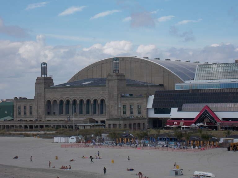 Boardwalk Hall in Atlantic City, New Jersey.