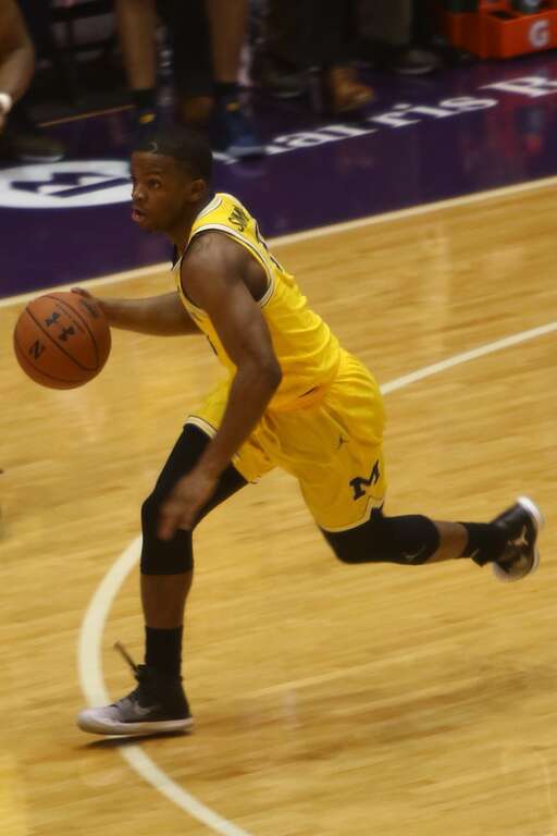 w:Xavier Simpson of the w:2016–17 Michigan Wolverines men's basketball team