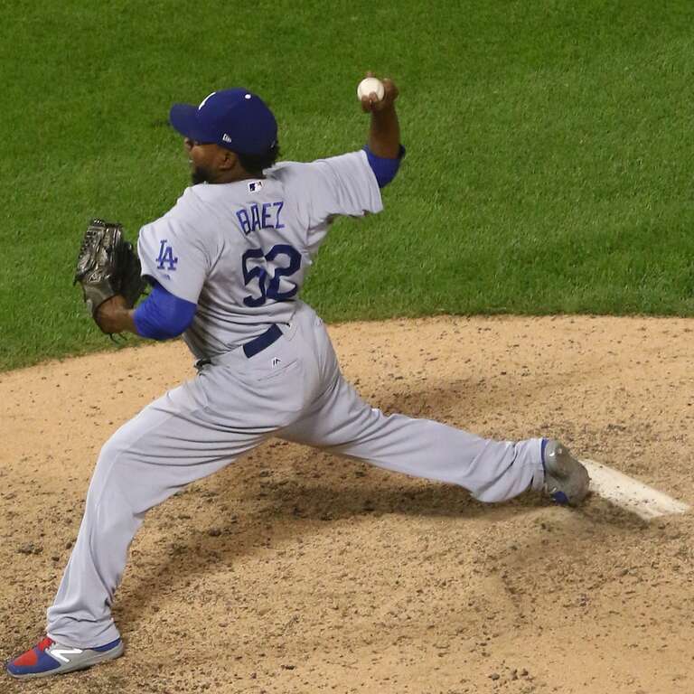w:Pedro Báez for the 2017 Los Angeles Dodgers