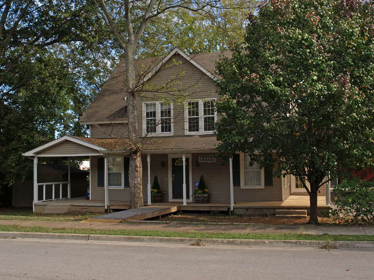 3315 Alpine Street in Huntsville, Alabama, part of the Merrimack Mill Village Historic District.
