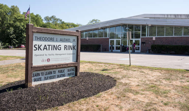 Alexio Skating Rink. Taunton, Massachusetts.