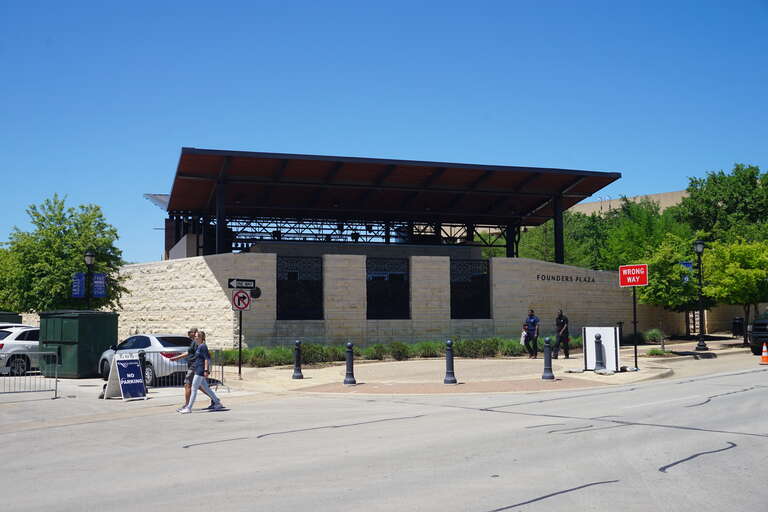 Levitt Pavilion in Arlington, Texas (United States).
