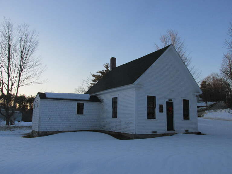 Bow Center School, 1894, Bow New Hampshire