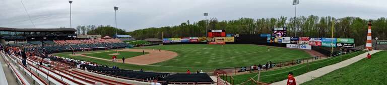 Bowie Baysox Right Field
