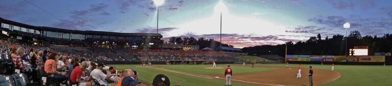 Bowie Baysox Sunset