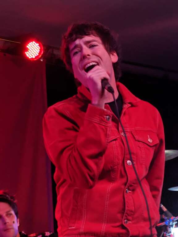 Cameron Walker performing with Twin XL on July 26th 2019. Opened for the band called I Don't Know How But They Found Me.